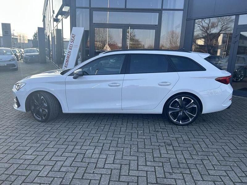 Gebraucht Cupra Leon VZ 310 PS (228 kW) 2024 Candy weiß Kombi
