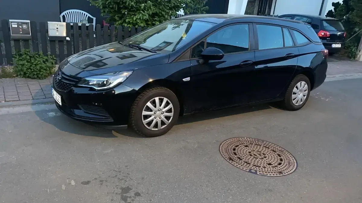 Usata Opel Astra 2017 Station wagon