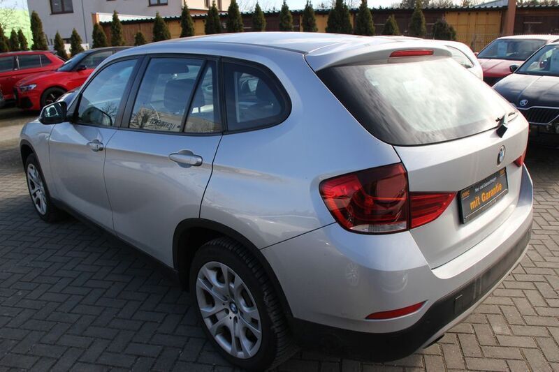Gebraucht BMW X1 143 PS (105 kW) 2013 Silber SUV