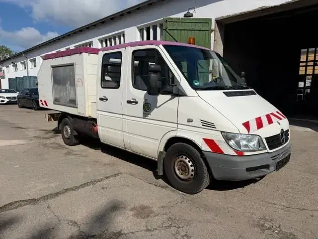 Gebraucht Mercedes Sprinter 143 PS (105 kW) 2006 Weiß