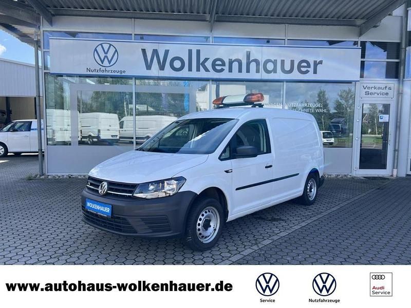 Candy weiß Gebraucht 2020 VW Caddy Van / Kleinbus | 12.950 € (Fairer Preis) - Bild 1/4
