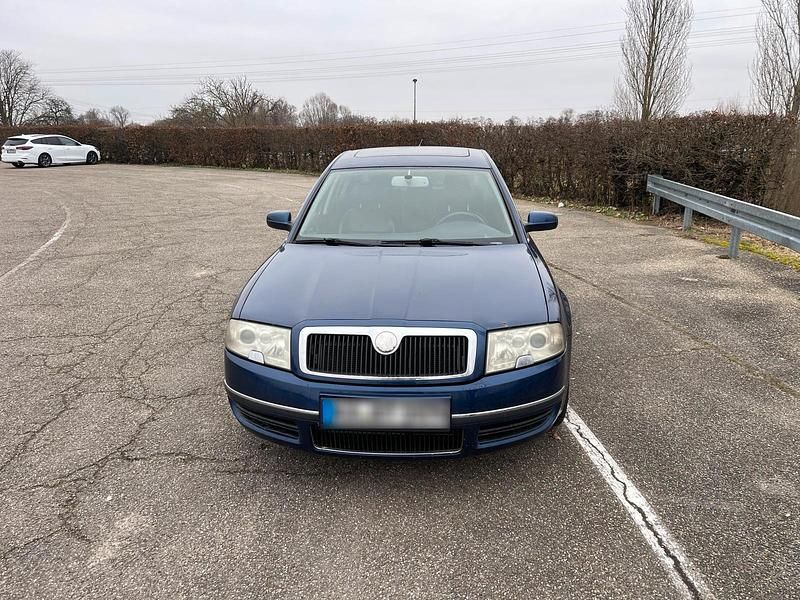 Second-hand Skoda Superb 2006 Albastru Berlinǎ