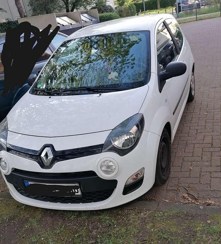 Gebraucht Renault Twingo Expression 75 PS (55 kW) 2013 Weiß Kleinwagen