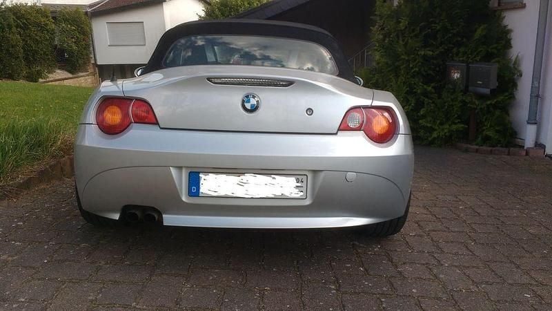 Gebraucht BMW Z4 Performance 192 PS (141 kW) 2004 Silber Cabrio