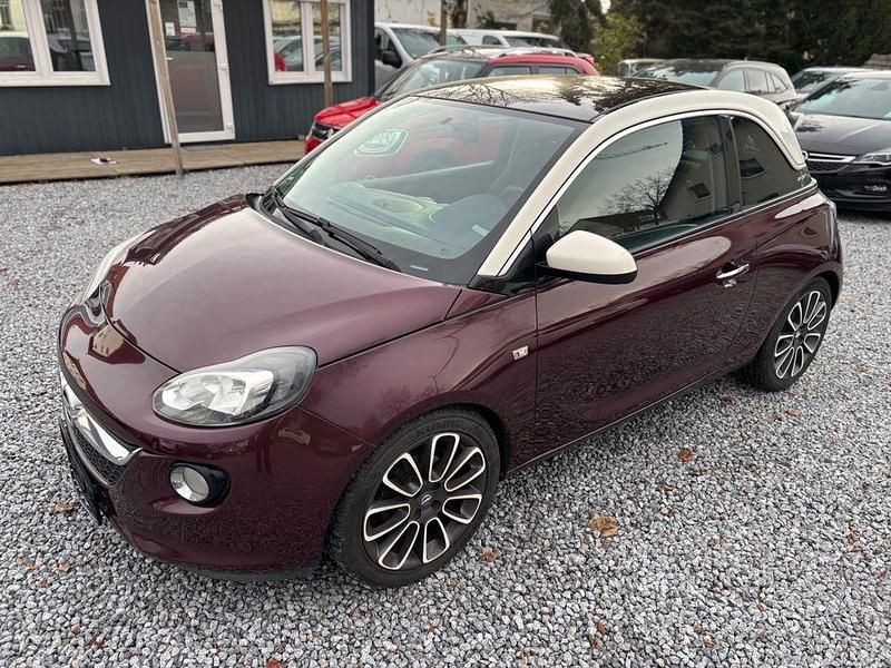 Gebraucht Opel Adam Glam 87 PS (63 kW) 2013 Rot Kleinwagen
