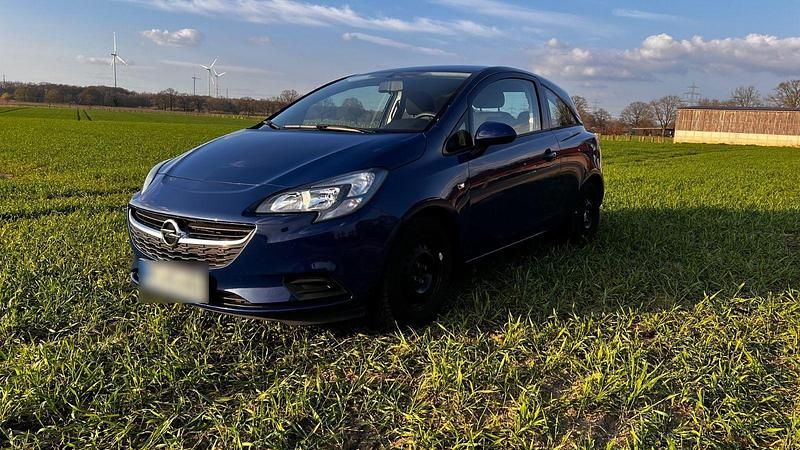 Usado Opel Corsa Selection 70 HP (51 kW) 2019 Azul Citadino