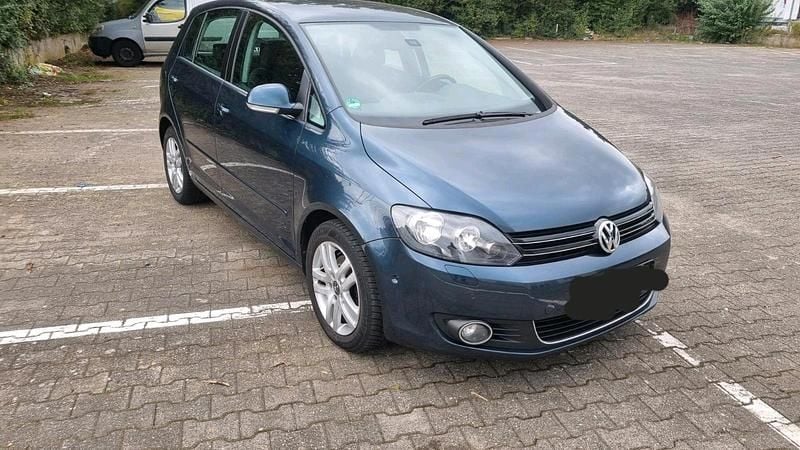 Blau Gebraucht 2009 VW Golf Plus Cross Highline Van / Kleinbus | 3.999 € (Guter Preis) - Bild 1/4
