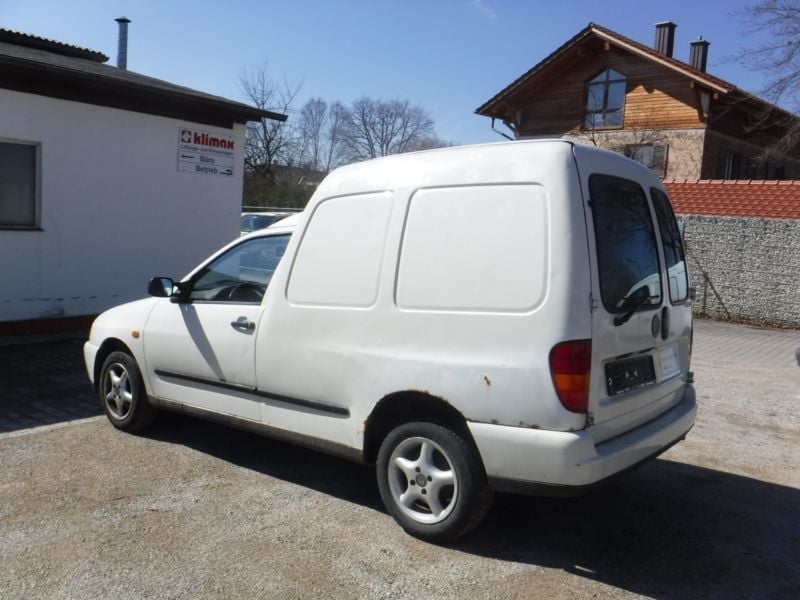 Volkswagen caddy 2000