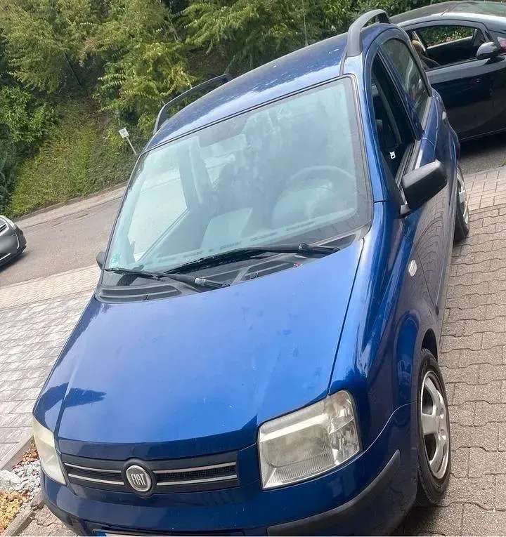 Gebraucht Fiat Panda 60 PS (44 kW) 2007 Blau Kleinwagen