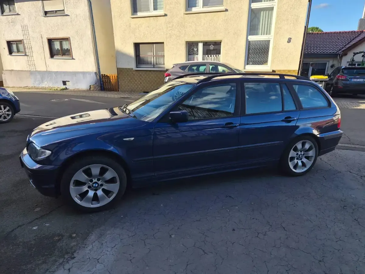 Gebraucht BMW 320 150 PS (110 kW) 2004 Kombi
