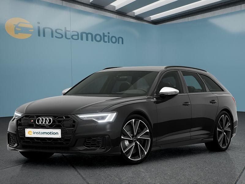 Schwarz Gebraucht 2024 Audi S6 Kombi | 65.699 € (Guter Preis) - Bild 1/4