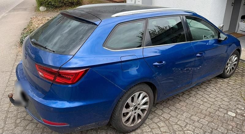 Gebraucht Seat Leon ST FR 179 PS (131 kW) 2017 Blau Kombi