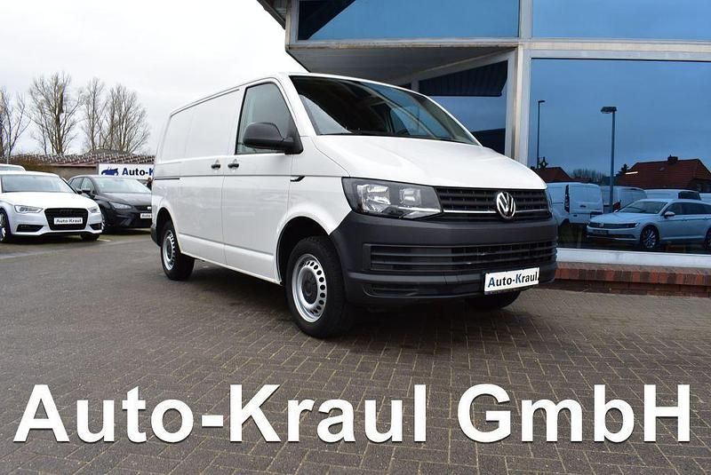 Gebraucht VW Transporter 84 PS (61 kW) 2017 Candyweiß Van