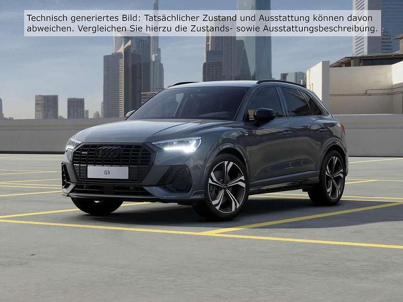 Chronosgrau metallic Neu 2025 Audi Q3 S-Line SUV | 65.944 € - Bild 1/4