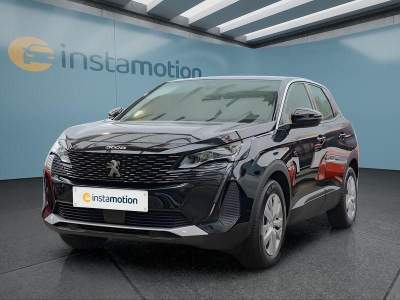 Gebraucht Peugeot 3008 131 PS (96 kW) 2023 Schwarz Van / Kleinbus