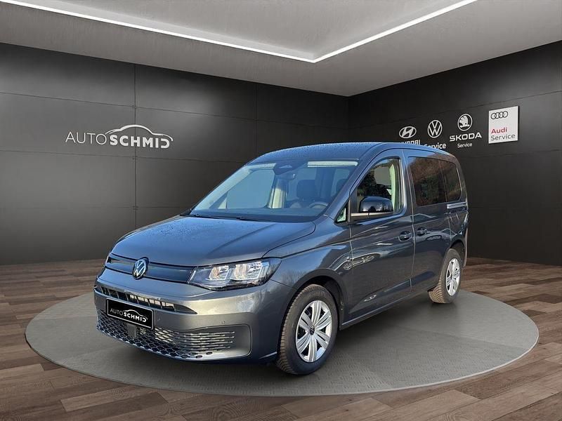 Neu VW Caddy Family 102 PS (75 kW) 2025 Indiumgrau metallic Van / Kleinbus