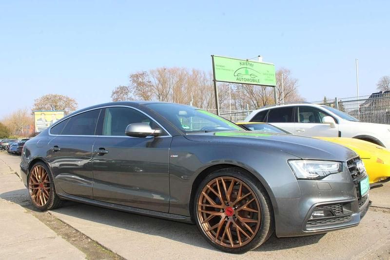 Gebraucht Audi A5 S-Line 190 PS (139 kW) 2017 Daytonagrau perleffekt Kleinwagen