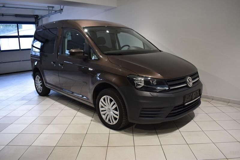 Braun metallic Gebraucht 2016 VW Caddy Van / Kleinbus | 22.100 € (Teuer) - Bild 1/4