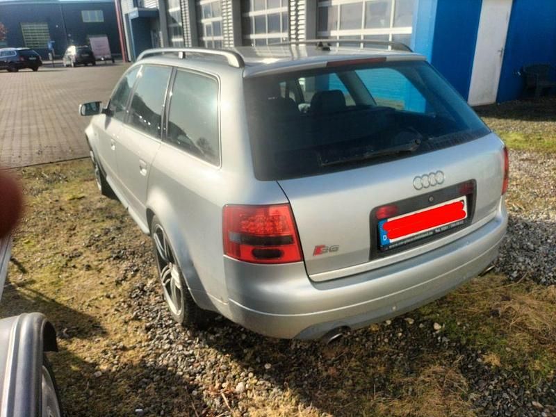 Gebraucht Audi S6 340 PS (250 kW) 2001 Silber Kombi
