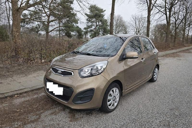 Gebraucht Kia Picanto 69 PS (50 kW) 2013 Braun Kleinwagen