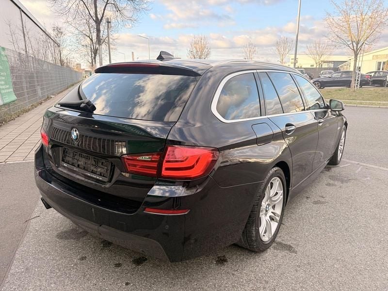 Gebraucht BMW 530 M Sport 245 PS (180 kW) 2011 Schwarz Kombi