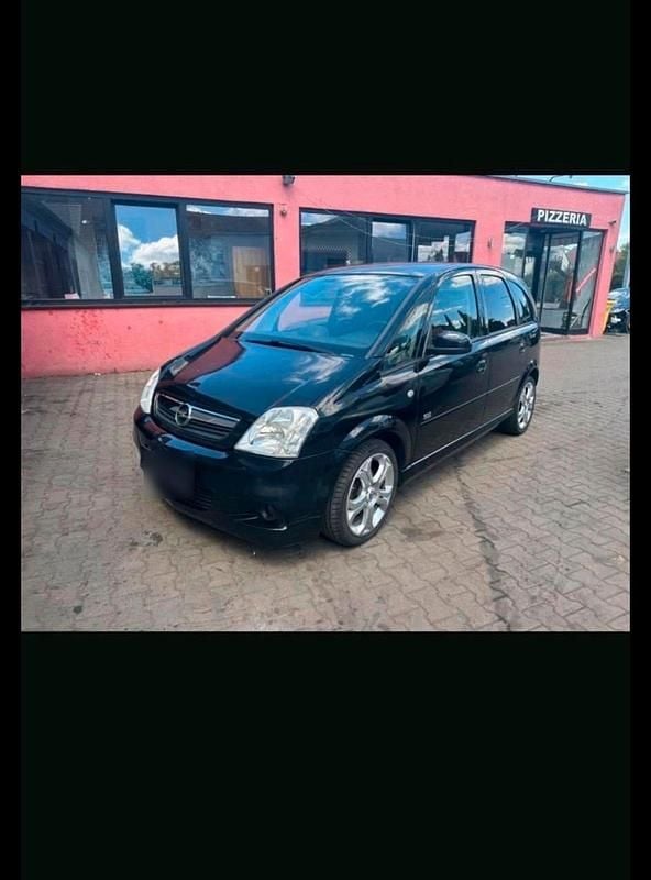 Gebraucht Opel Meriva OPC 100 PS (73 kW) 2007 Schwarz Van / Kleinbus
