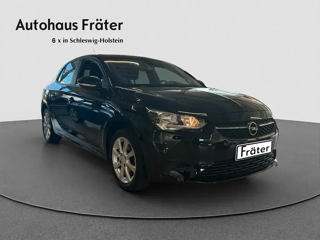 Gebraucht Opel Corsa Edition 75 PS (55 kW) 2021 Schwarz Kleinwagen