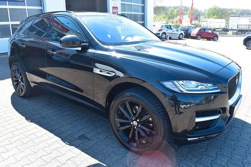 Gebraucht Jaguar F-Pace R-Sport 300 PS (220 kW) 2016 Schwarz SUV