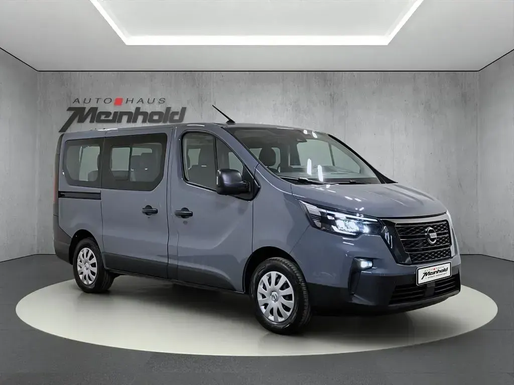 Gebraucht Nissan Primastar N-Connecta 150 PS (110 kW) 2023 Grau Van / Kleinbus