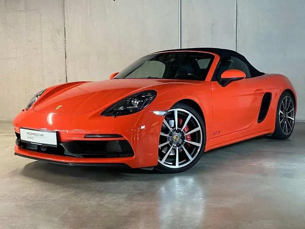 Gebraucht Porsche Boxster GTS 364 PS (267 kW) 2019 Lavaorange Cabrio