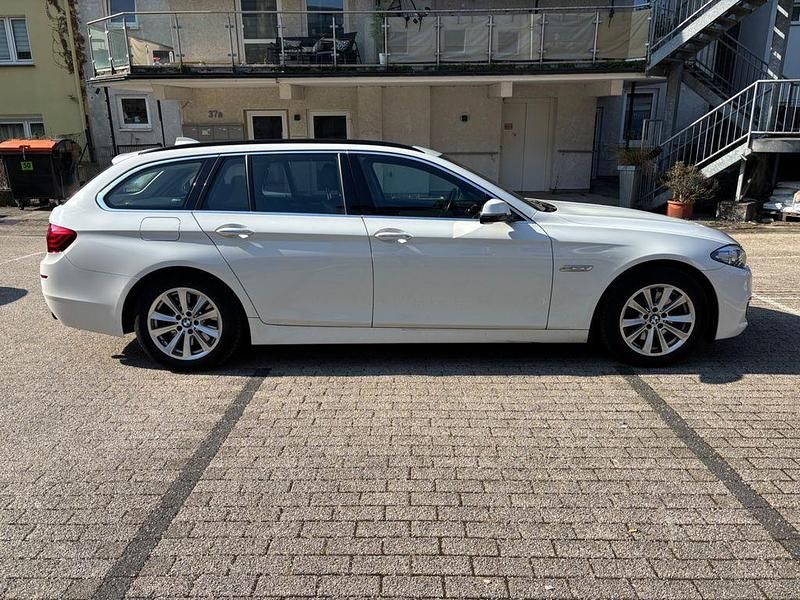 Gebraucht BMW 535 Luxury Line 313 PS (230 kW) 2015 Weiß Kombi