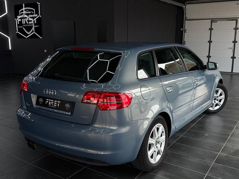 Gebraucht Audi A3 Sport 160 PS (117 kW) 2012 Blau Kleinwagen