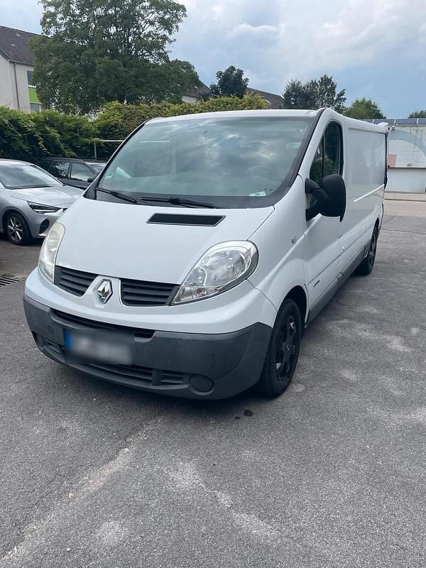 Weiß Gebraucht 2014 Renault Trafic Van | 9.000 € (Fairer Preis) - Bild 1/4