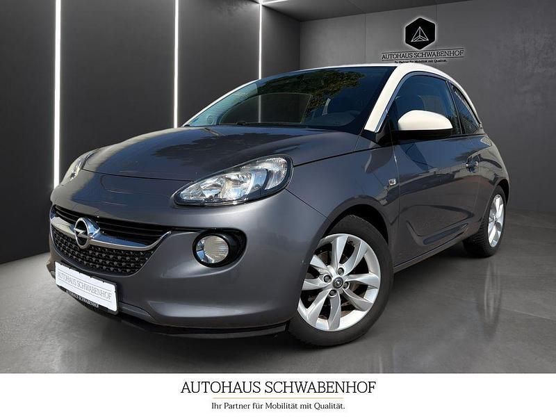 Grau Gebraucht 2015 Opel Adam Jam Kleinwagen | 6.490 € (Fairer Preis) - Bild 1/4