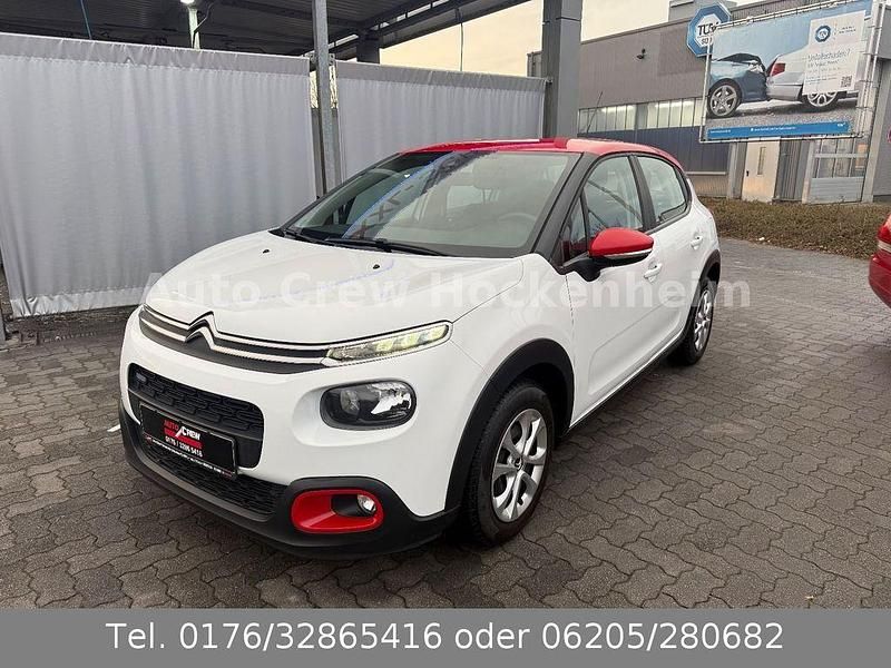 Gebraucht Citroën C3 Feel 82 PS (60 kW) 2017 Weiß Limousine