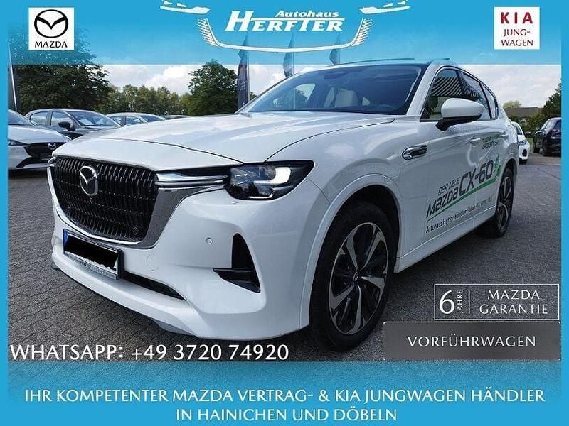 Weiss Gebraucht 2022 Mazda CX-60 SUV | 34.970 € (Superpreis) - Bild 1/4