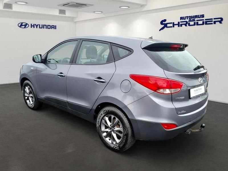 Gebraucht Hyundai ix35 Classic 116 PS (85 kW) 2013 Grau SUV