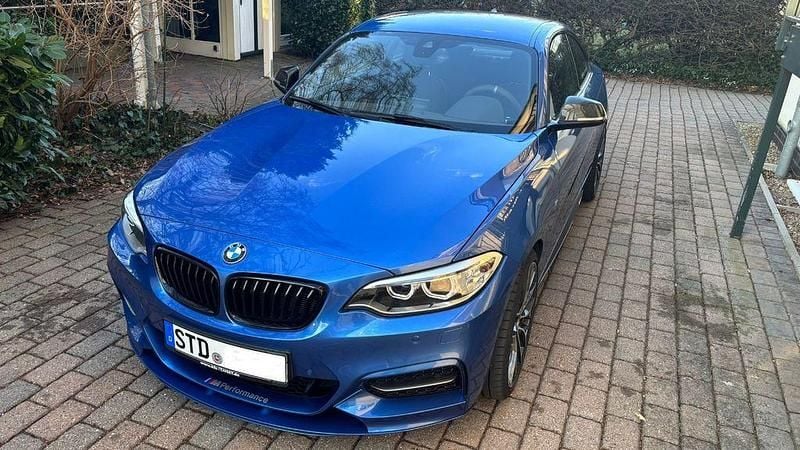 Gebraucht BMW M235 M Performance 326 PS (239 kW) 2016 Blau Coupé