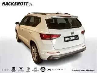 Gebraucht Seat Ateca FR 150 PS (110 kW) 2023 Weiß SUV