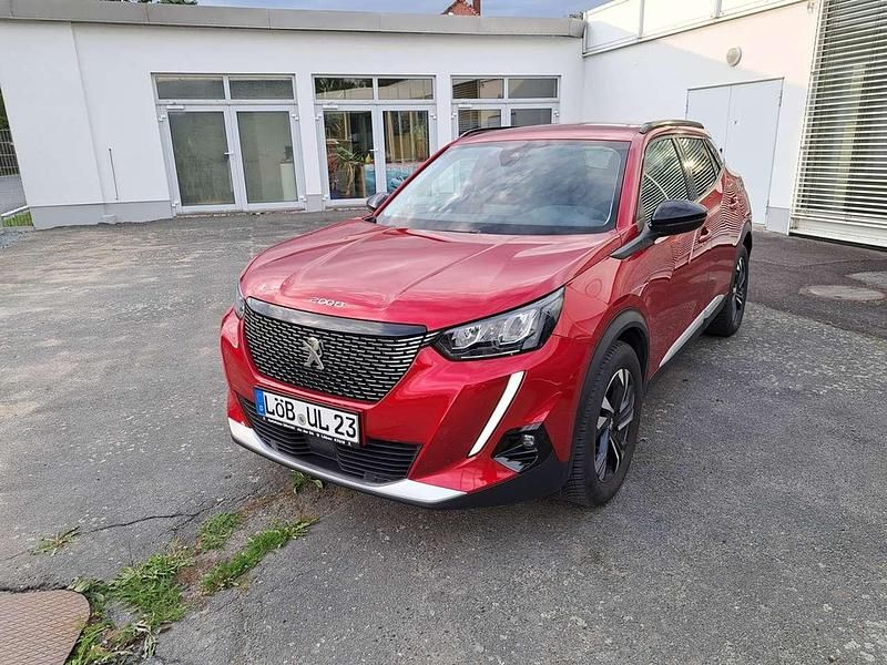 Rot Gebraucht 2022 Peugeot 2008 Allure SUV | 20.949 € (Fairer Preis) - Bild 1/4