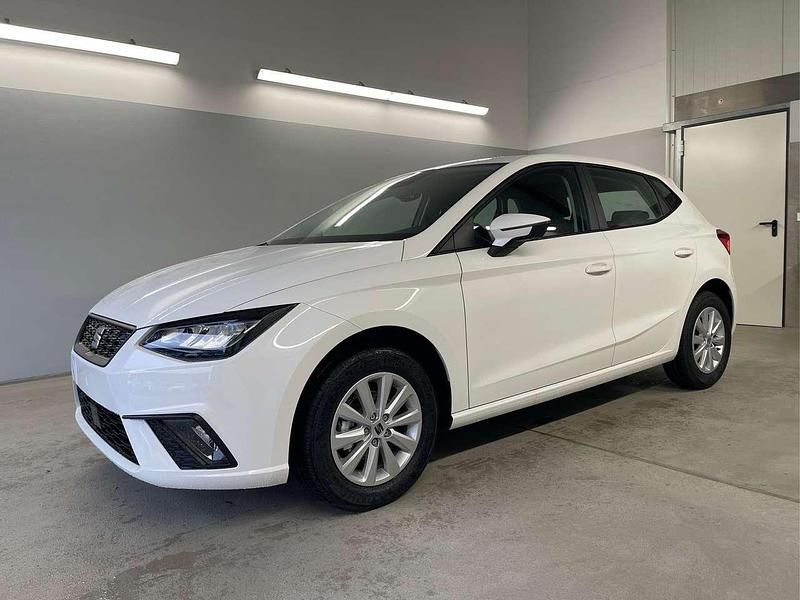 [b4b4] weiß [b4b4] weiß Neu 2025 Seat Ibiza CONNECT Kleinwagen | 17.740 € (Guter Preis) - Bild 1/4