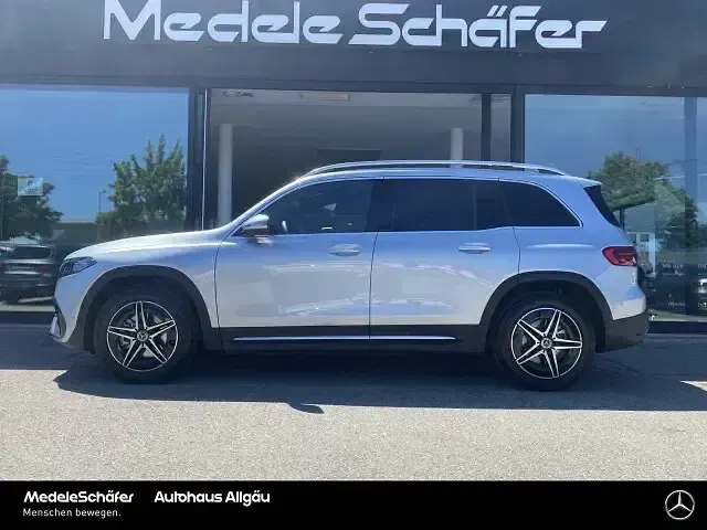 Gebraucht Mercedes EQB300 AMG 167 kW (228 PS) 2025 Lack hightechsilber SUV