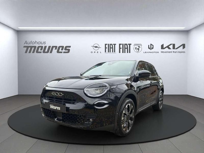Schwarz Neu 2025 Fiat 600 La Prima Limousine | 26.888 € (Fairer Preis) - Bild 1/4