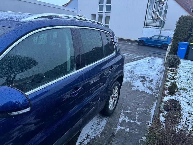 Gebraucht VW Tiguan Sportline 200 PS (147 kW) 2008 Blau SUV