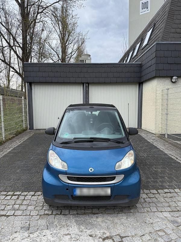Gebraucht Smart ForTwo Cabrio 71 PS (52 kW) 2008 Gelb Cabrio