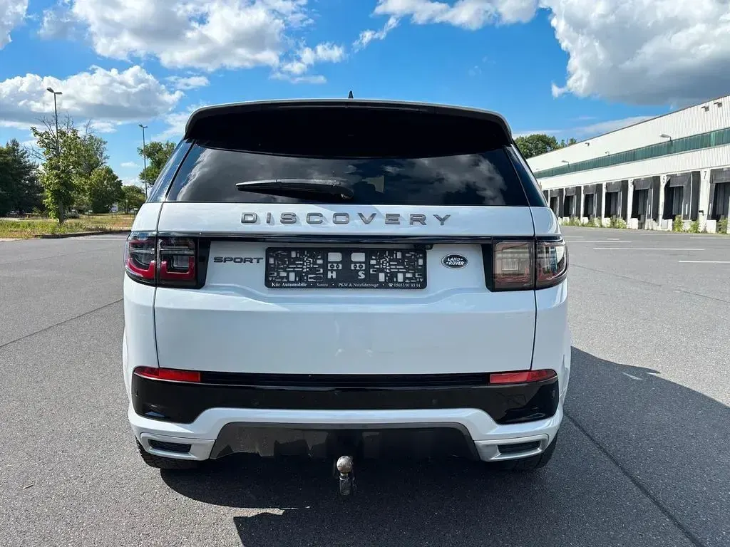 Gebraucht Land Rover Discovery 150 PS (110 kW) 2020 Weiß SUV