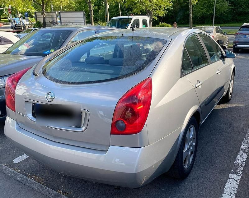 Silber Gebraucht 2005 Nissan Primera Limousine | 3.000 € (Etwas zu teuer) - Bild 1/4