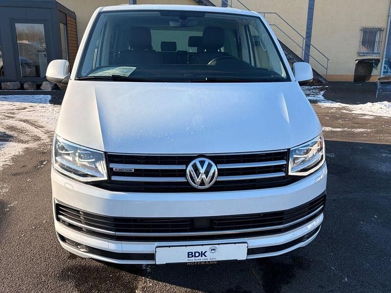 Second-hand VW Multivan 199 CP (146 kW) 2018 Alb Monovolum