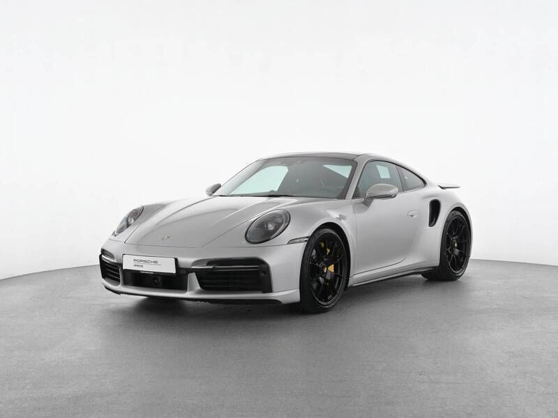 Gtsilbermetallic Gebraucht 2020 Porsche 911 Turbo S | 184.900 € (Superpreis) - Bild 1/4