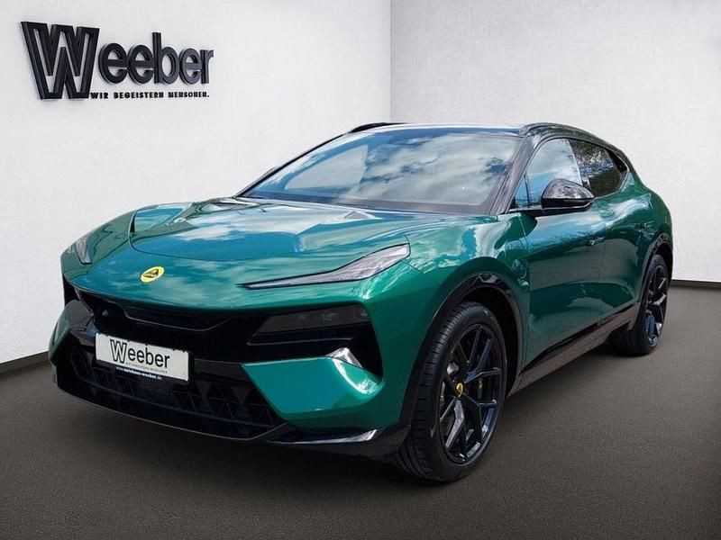 Nowe Lotus Eletre 450 kW (612 KM) 2026 Zielony SUV